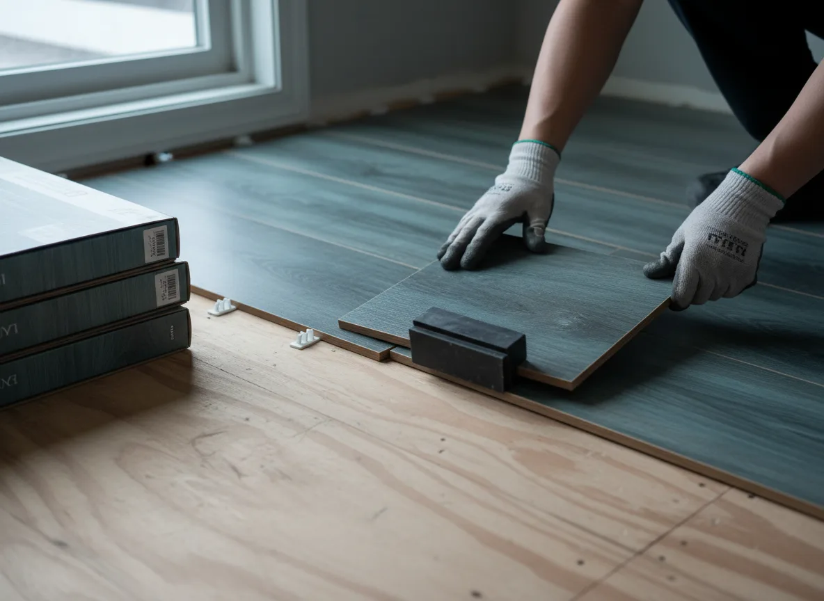 Luxury Vinyl Plank Installation company in Midway City, CA